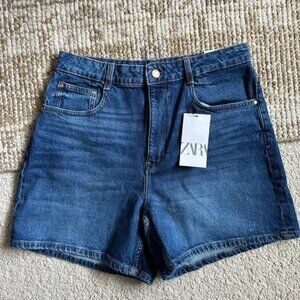 Zara Mom Shorts